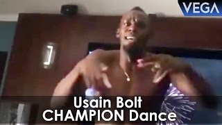 Usain Bolt Dancing On Dj bravo champion Song After West Indies Cricket Team Victory
