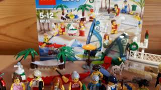 LEGO City Отдых на пляже - жители City (60153) - відео 1