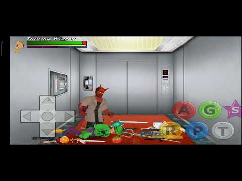 The Riddler vs. Hell Boy - World Championship Qualifications, Round 1