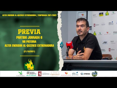 NB PATERNA - ALTER ENERSUN AL-QÁZERES EXTREMADURA| PREVIA |