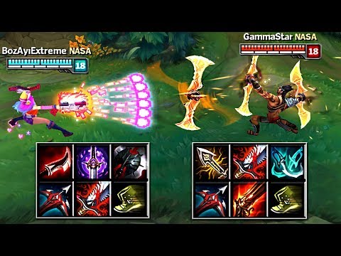 MISS FORTUNE vs DRAVEN FULL BUILD FIGHTS & Best Moments!