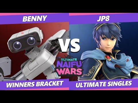 Naifu Wars 12 Winners Bracket - Benny (ROB) Vs. JP8 (Marth) SSBU Singles