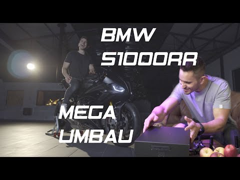 BMW S1000RR K67 M-Packet MEGA conversion DARK M1000RR