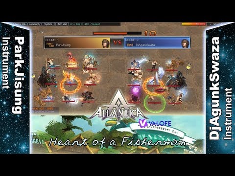 Titan 06/08/2017 PM - ParkJisung vs DjAgunkSwaza - Atlantica Online