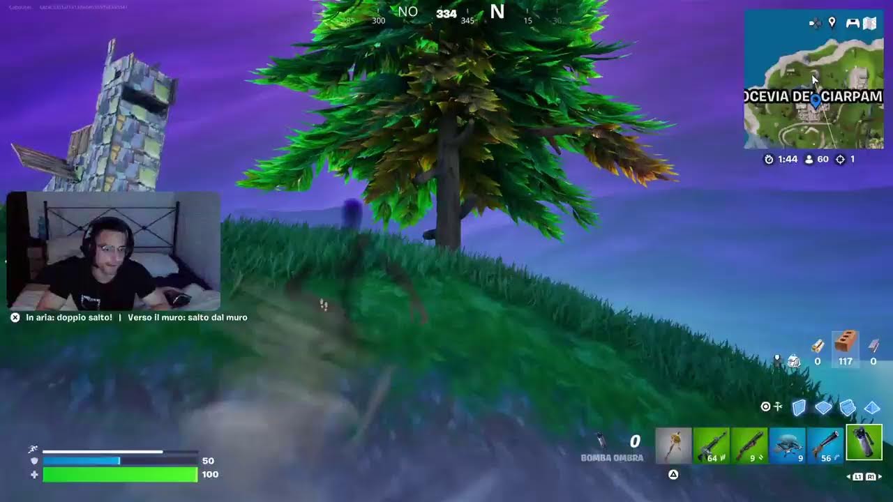 LIVE FORTNITE OG COME UN TEMPO