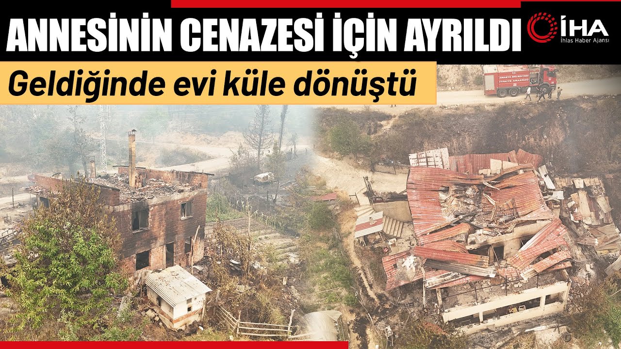 Safrafnbolu Kamış Köyü’nde yangın felaketi: Evler boşaltıldı!