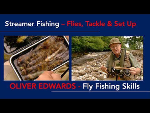 Streamer Fishing on Rivers - Learn about Flies, Rod, Fly Lines & Set Up