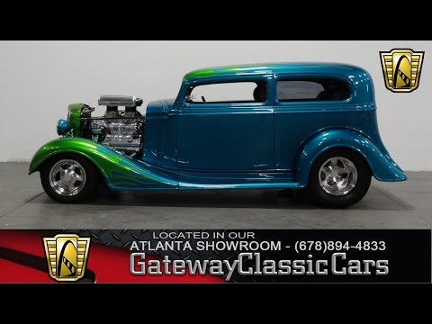 1934 Chevrolet Sedan (CC-957815) for sale in Alpharetta, Georgia