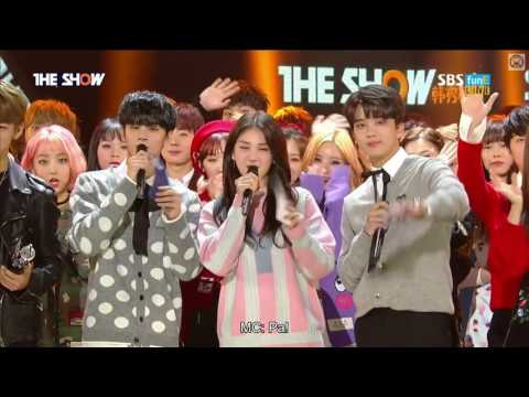 [PL SUB, polskie napisy] 161122 The Show B.A.P Skydive First Win Speech