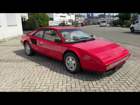 Ferrari Mondial T (1988) - Walkaround, Interior, Drive