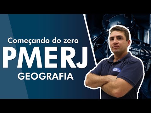 Começando do Zero PMERJ 2022 - Geografia - AlfaCon