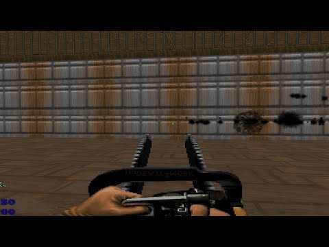 death match weapoans mod showcase for doom 2