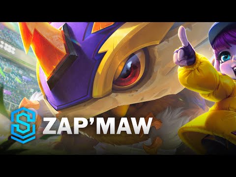 Zap'Maw Skin Spotlight - League of Legends