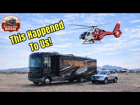 Quartzsite AZ Boondocking Was The Plan | Then EVERYTHING Changed