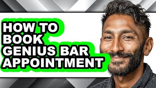 How to Book Genius Bar Appointment (updated)