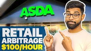 HOW I MAKE $100 IN 1 HOUR | Retail Arbitrage Amazon FBA