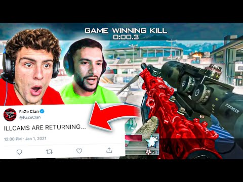 FaZe Temperrr Joins Ramos & zejiM on a MW2 Trickshotting Livestream... *INSANE OG FaZe Reunion 2021*