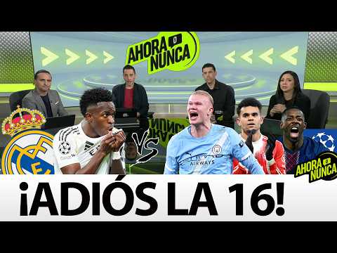 Del Valle:  “YO VEO AL REAL MADRID FUERA DE LA CHAMPIONS EN ESTA LLAVE”