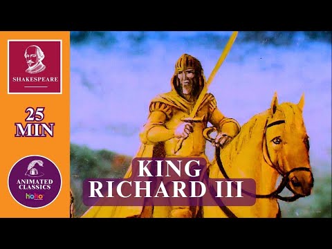 Richard III | Animated Shakespeare Classic | History, Power & Betrayal