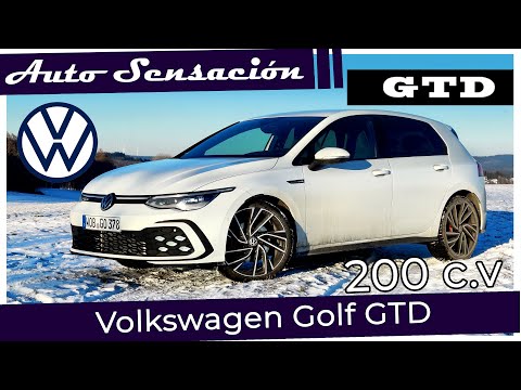 Prueba VW Golf 8 GTD 2021. ¿Es una mejor opción que un GOLF GTI?