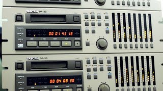 Video thumbnail for Recording with digital tape - Tascam DA-38 and the DTRS format by Magic Spiral