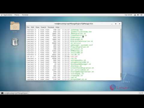 How To Install Opmanager On Centos 7.6 | LinuxHelp Tutorials