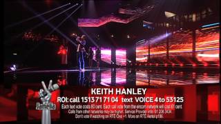 Keith Hanley final performance on Voice of Ireland 2013
