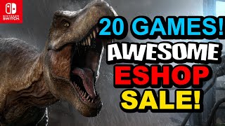 AWESOME Nintendo Switch EShop Sales AVAILABLE NOW! Oct 14th - Nov 4th Worth Buying! Best Deals!