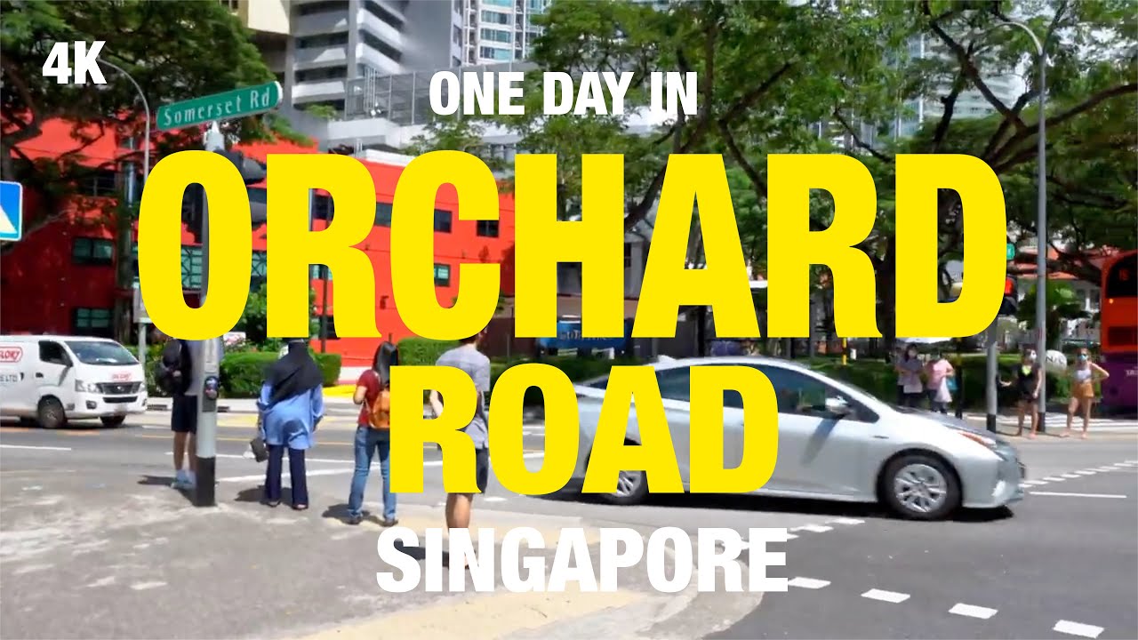 Orchard Road, a traveler's journey through Singapore's vibrant heart!
