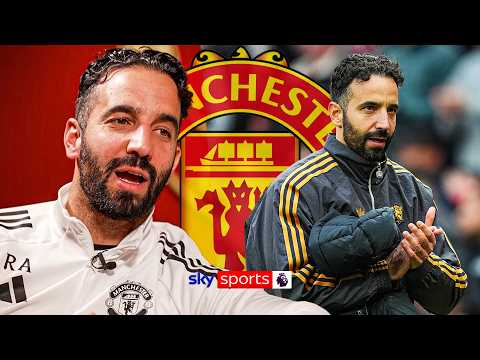 Ruben Amorim gives HONEST opinion on first year in charge of Man Utd