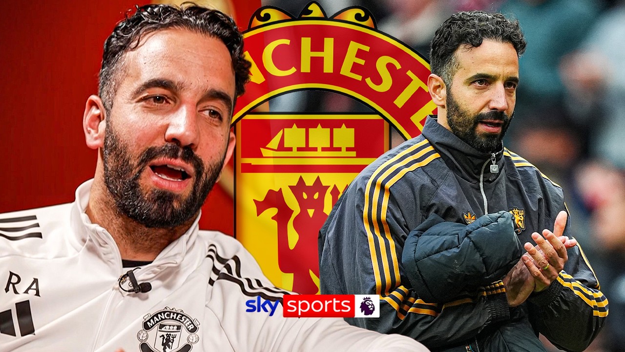 Ruben Amorim gives his HONEST opinion on his first year in charge of Man Utd