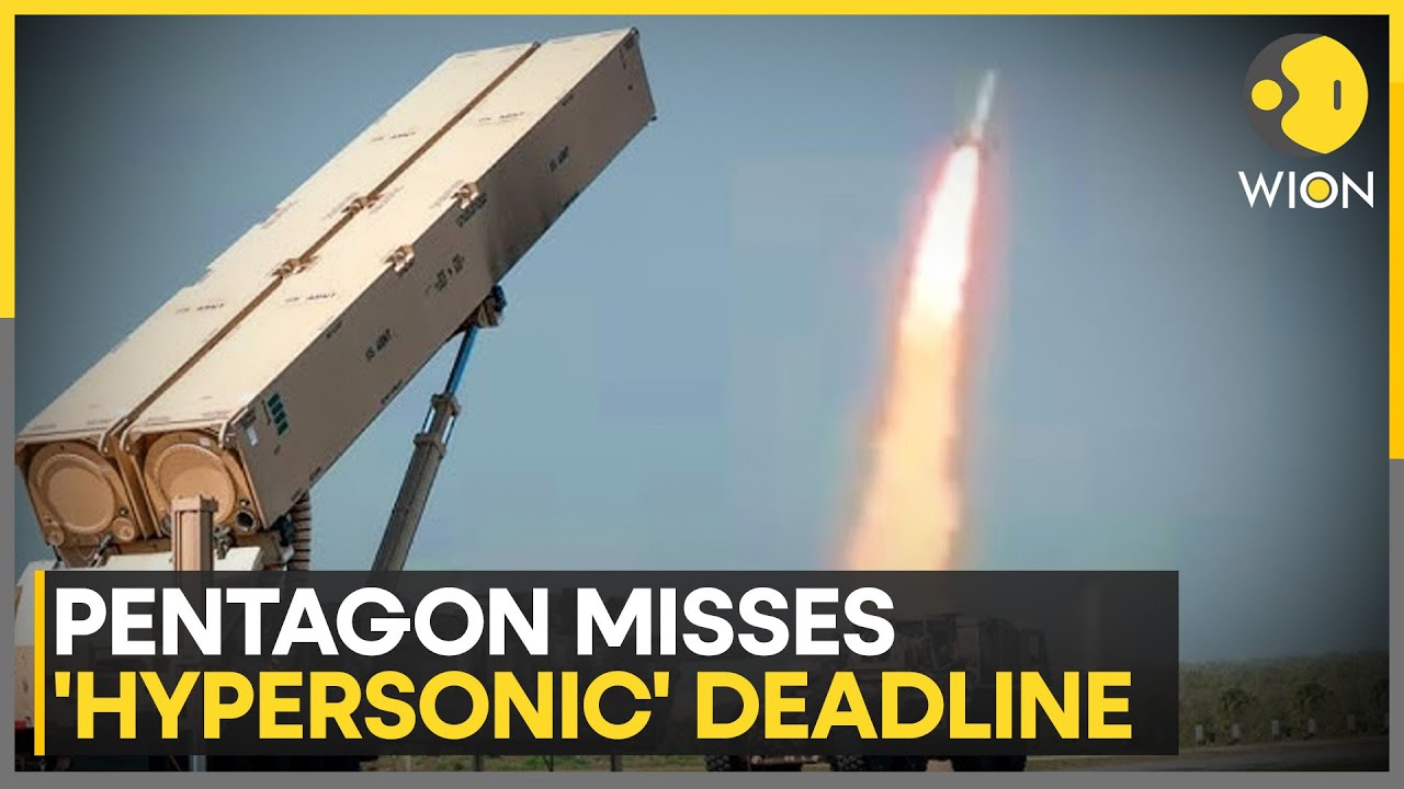 US Falls Behind In Missile Race, Deployment Of Dark Eagle Hypersonic Missile Delayed | WION