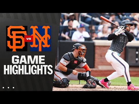 Giants vs. Mets Game Highlights (8/2/25) | MLB Highlights