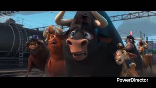 Ferdinand (2017) - CAPTURED AGAIN?! Scene (HD 1080p) in reverse.
