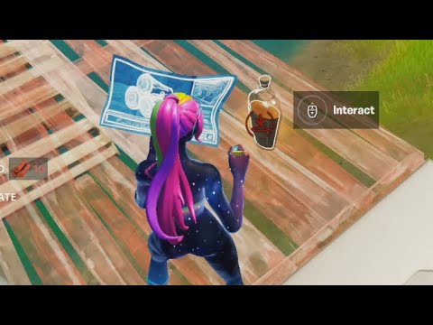 Find a Maple Syrup Stash at Hunters Haven Location in Fortnite