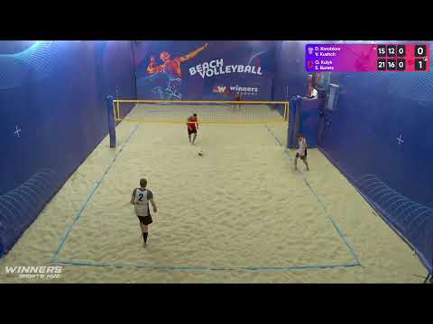 09:55 D. Korobkov / V. Kushch - O. Kulyk / S. Borets 12.07.2022 | Winners Beach Volleyball