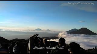 Download lagu Story' wa terbaru di puncak gunung// Tresna tekane mati mp3