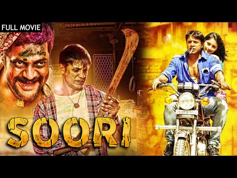 LATEST South Dubbed Action Romantic Drama | RX Soori - The Street Fighter | Duniya Vijay, Akankshaa