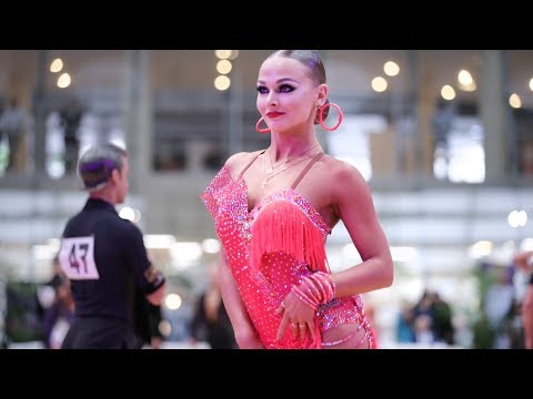 Sebesi Hunor - Jaroslava Huber, AUT | 2019 WDSF European Latin - R2 S
