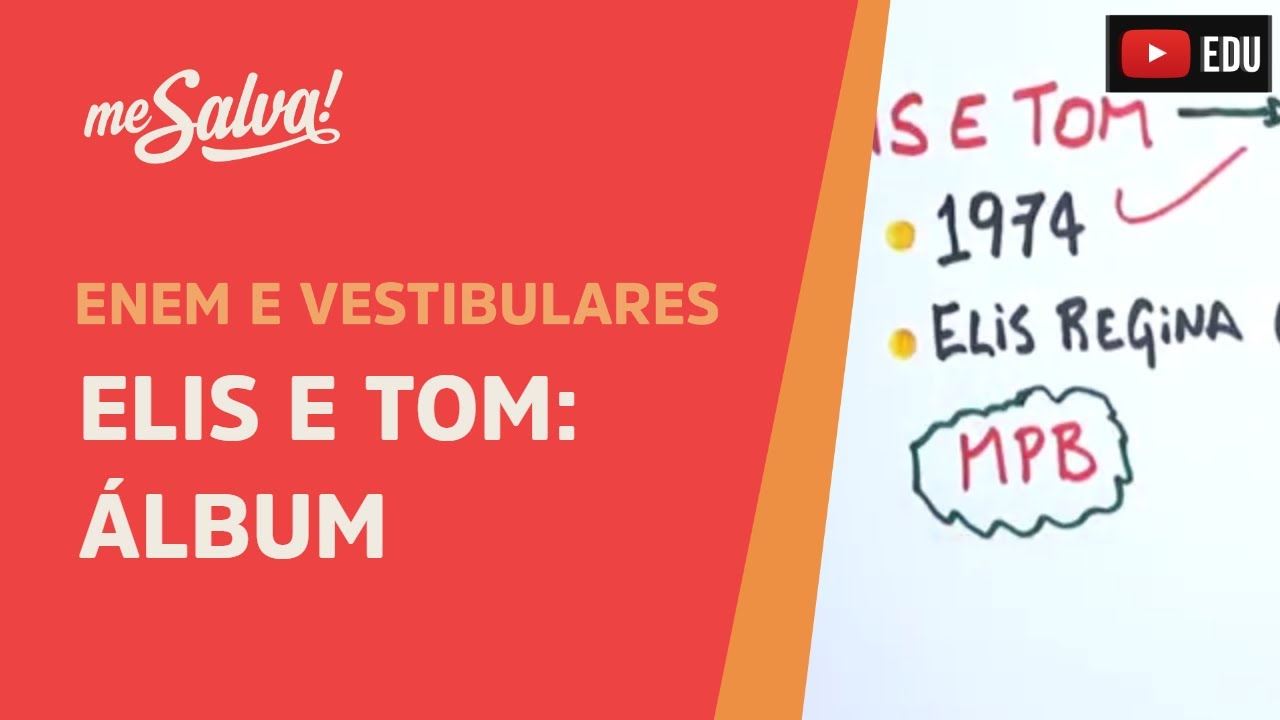 Elis & Tom: Álbum  - Leituras Obrigatórias UFRGS - Me Salva!