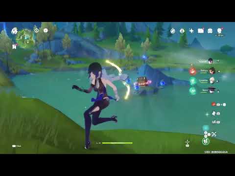 Genshin Impact 1078 days active [PS5]