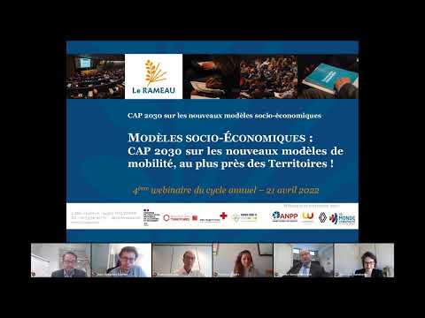 Cap 2030 vers les nouveaux modèles de mobilité , au plus près des territoires - replay 2022 04 21