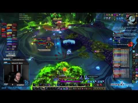 Future vs Mythic The Desolate Host - Frost Mage PoV