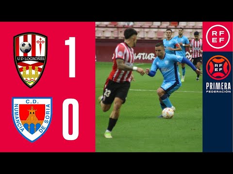 Resumen U.D. Logroñés - C.D. Numancia J.37 -20 mayo 2023-
