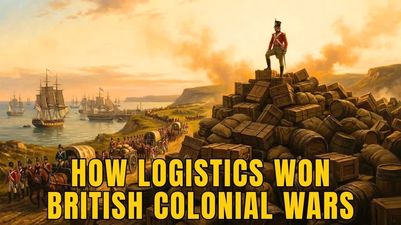 Redcoats' Secret Weapon: How Logistics Crushed Enemies in Colonial Wars!