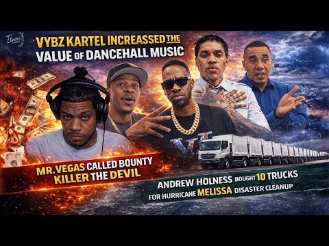 Vybz Kartel INCREASED The Value Of DANCEHALL MUSIC, Mr  Vegas Called Bounty Killer A Devil & MORE