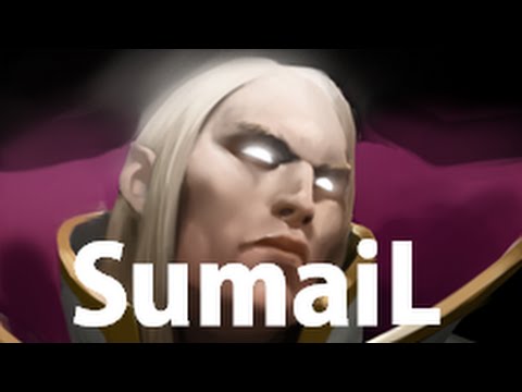 Quas Wex Ganking Invoker - SumaiL pro dota 2 gameplay