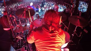 Won&#39;t Stop Now - Live Drums | Elevation Worship featuring Luke Anderson
