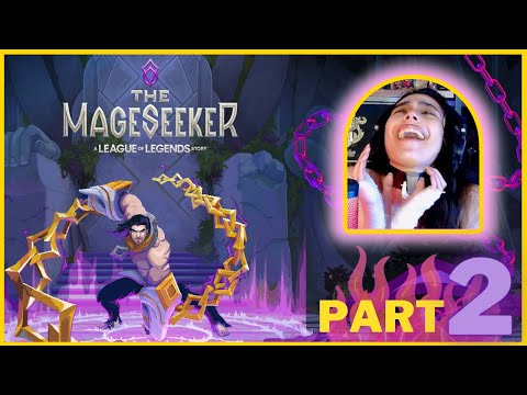Dinka Kay PLAYS - The Mageseeker | Part 2