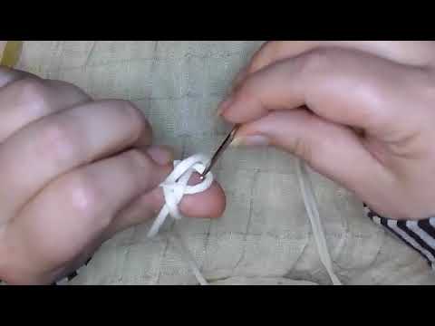 Nalbinding - Dalby Stitch Start